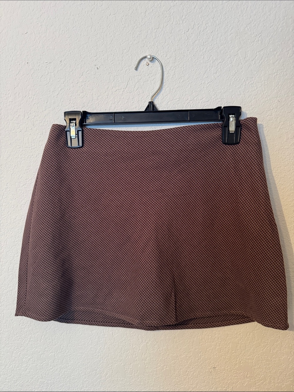 Hollister Classic Brown Women's A-Line Mini Skirt size small